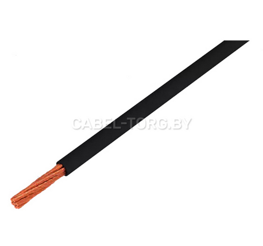 Кабель 15401 HELUKABEL LifY Single core 1x0.5 mm2 черный №1 - cabel-torg