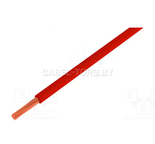Кабель 29085 HELUKABEL H05V-K coil 1x0.5 mm2 красный №1 - cabel-torg