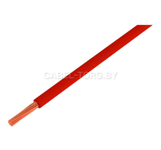Кабель 29085 HELUKABEL H05V-K coil 1x0.5 mm2 красный №1 - cabel-torg
