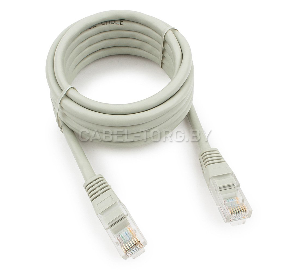 Патч-корд U/UTP cat 6 PVC 0.5 м, Китай №1 - cabel-torg