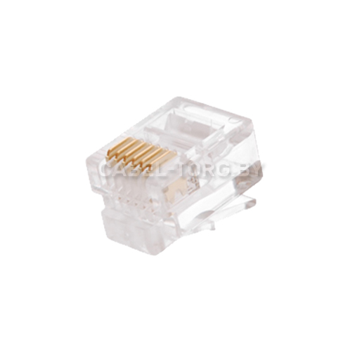 Коннектор RJ12 6p6c CABELTORG №1 - cabel-torg