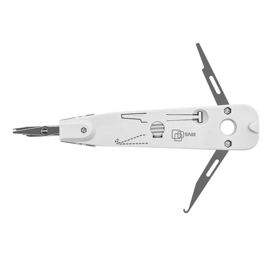 Инструмент для заделки витой пары, с сенсором SNR-HT-3141 (KRONE-TOOL). №1 - cabel-torg