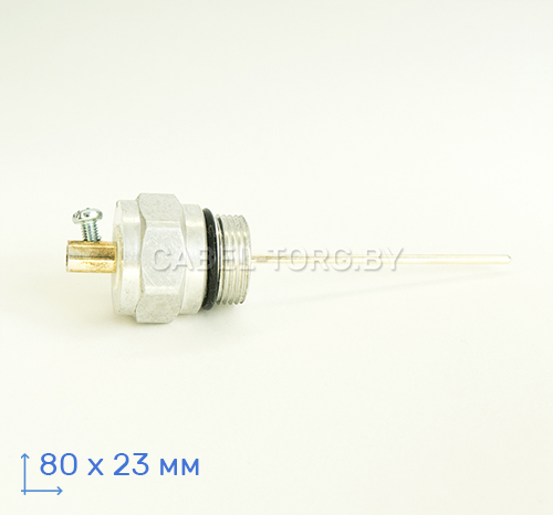 Коннектор для коаксиального кабеля 5/8M-AC 47MM №1 - cabel-torg