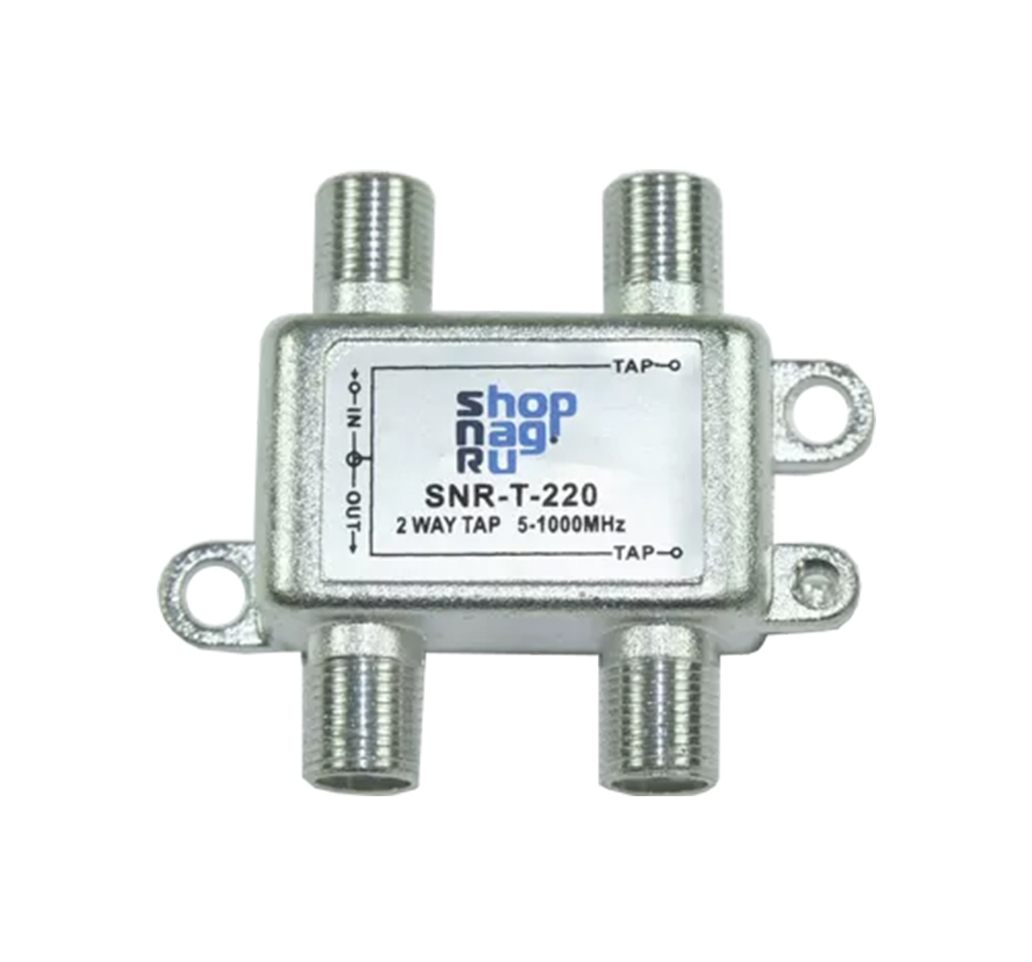 SNR T-208 ответвитель абонентский №1 - cabel-torg