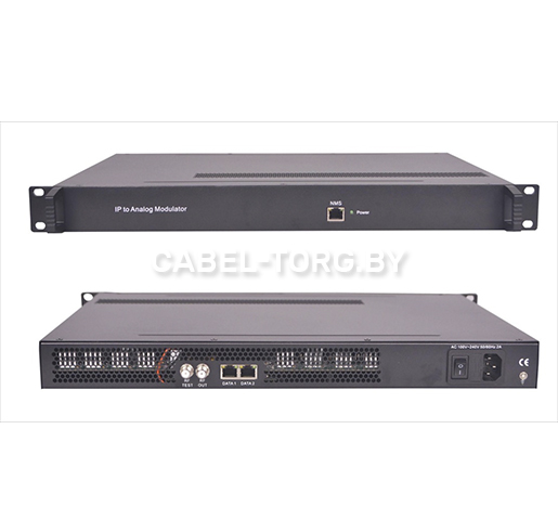 Аналоговый модулятор CT2500C CATV, 32 канальный. №1 - cabel-torg