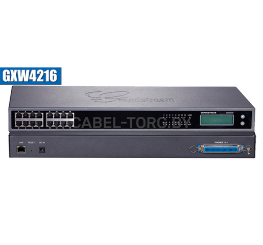 IP-шлюз GXW4216 Grandstream №1 - cabel-torg