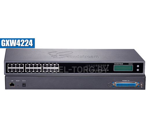 IP-шлюз GXW4224 Grandstream №1 - cabel-torg
