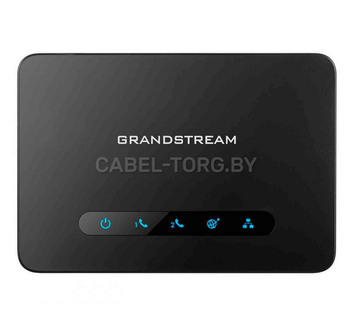 Телефонный адаптер HT812 Grandstream №1 - cabel-torg