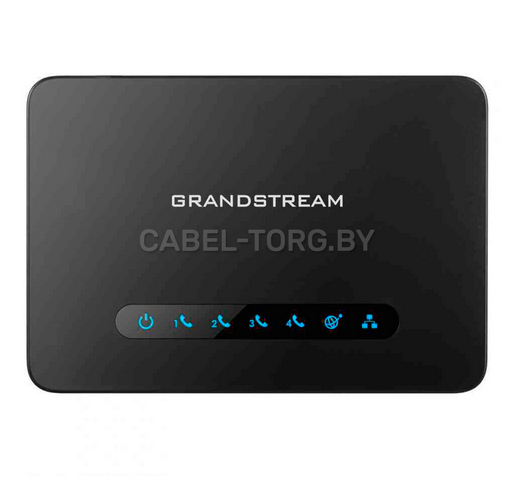 Телефонный адаптер HT814 Grandstream №1 - cabel-torg